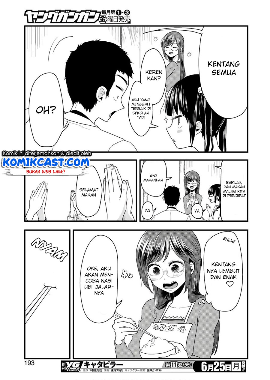 Yakumo-san wa Ezuke ga Shitai. Chapter 41 Bahasa Indonesia